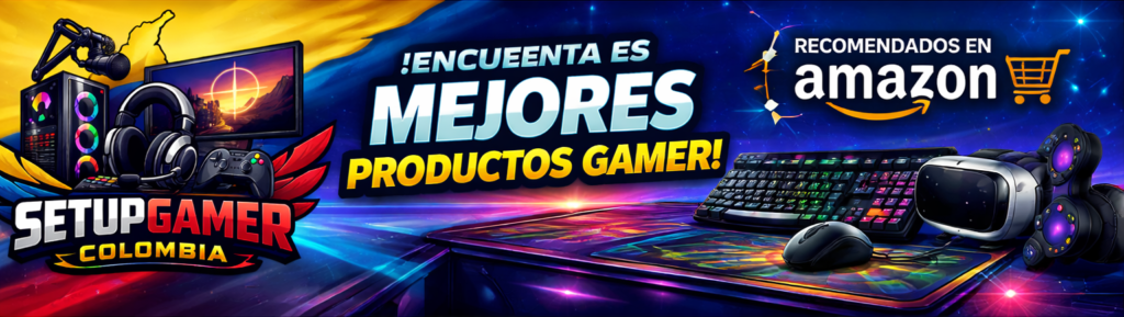 accesorios gamer colombia