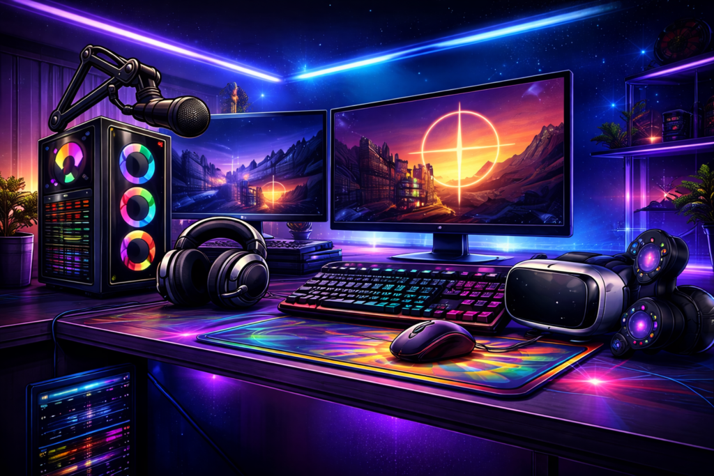 Mejor Monitor Gamer en Colombia 2026: Top 5 en Amazon fondo